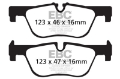 Picture of EBC 14+ BMW 228 Coupe 2-0 Turbo ATE calipers Greenstuff Rear Brake Pads