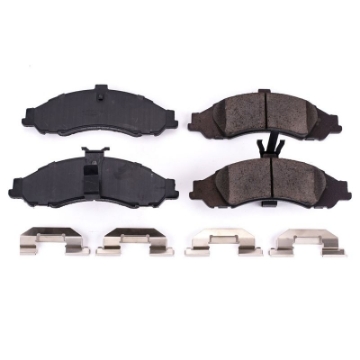 Picture of Power Stop 2004 Pontiac GTO Front Z17 Evolution Ceramic Brake Pads w-Hardware