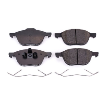 Picture of Power Stop 13-18 Ford C-Max Front Z17 Evolution Ceramic Brake Pads w-Hardware