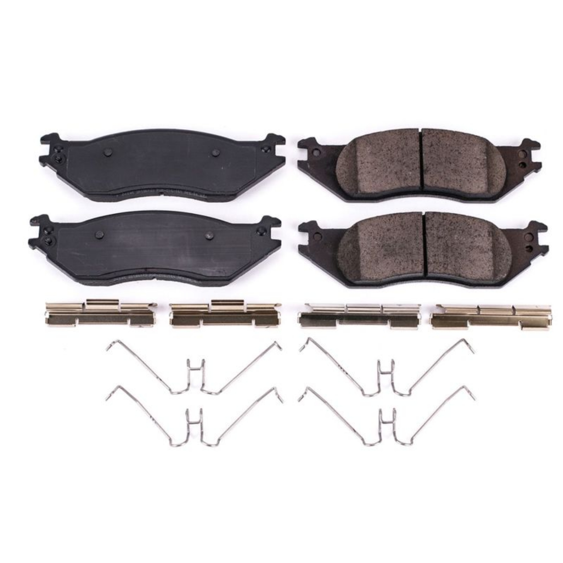 Picture of Power Stop 04-06 Ford E-150 Front Z17 Evolution Ceramic Brake Pads w-Hardware