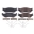 Picture of Power Stop 04-06 Ford E-150 Front Z17 Evolution Ceramic Brake Pads w-Hardware