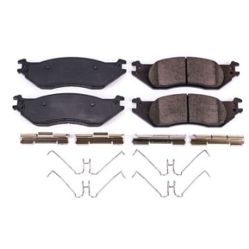 Picture of Power Stop 04-06 Ford E-150 Front Z17 Evolution Ceramic Brake Pads w-Hardware