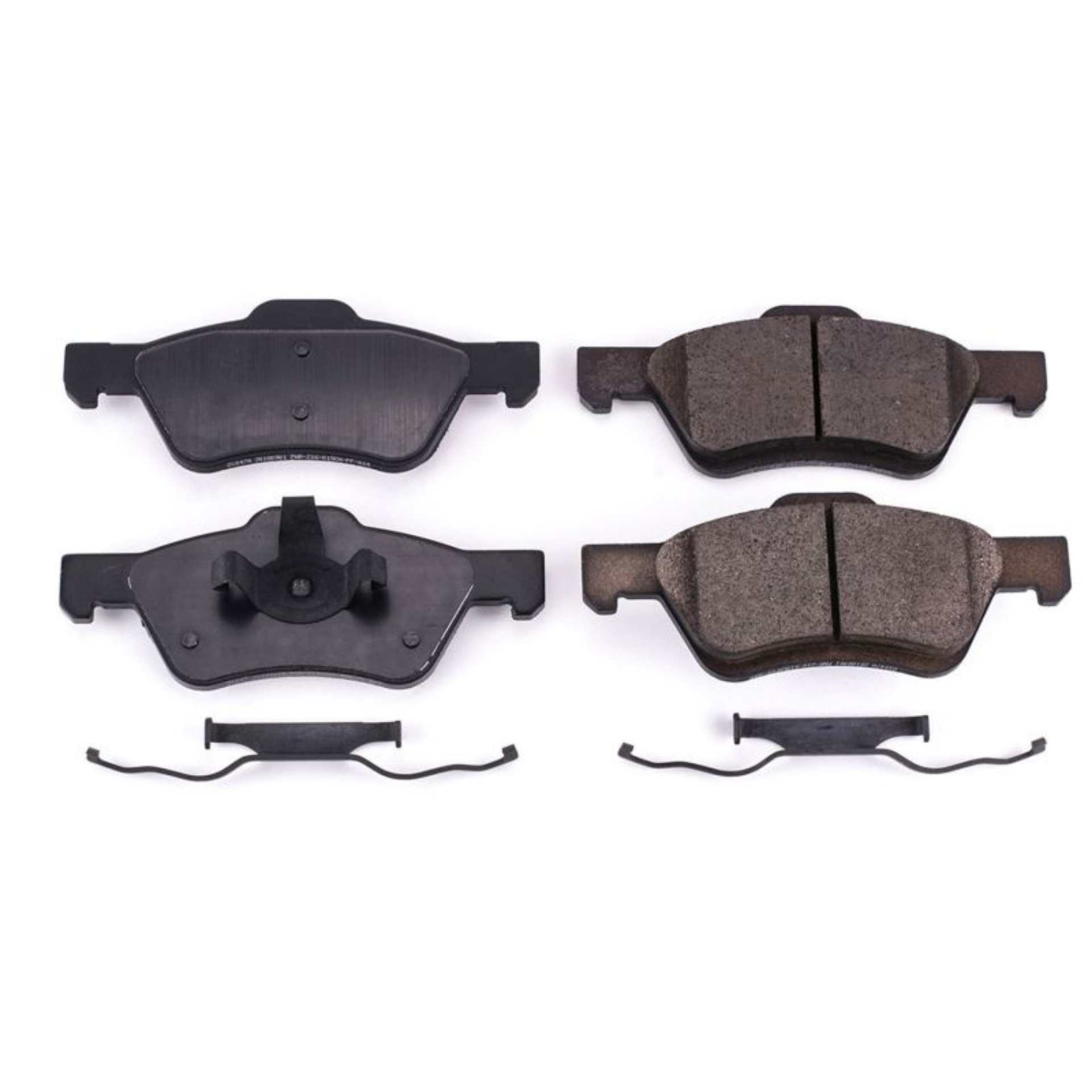 Picture of Power Stop 05-10 Ford Escape Front Z17 Evolution Ceramic Brake Pads w-Hardware
