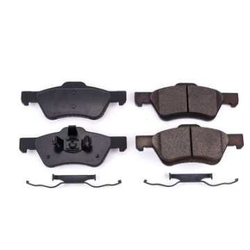 Picture of Power Stop 08-10 Ford Escape Front Z17 Evolution Ceramic Brake Pads w-Hardware