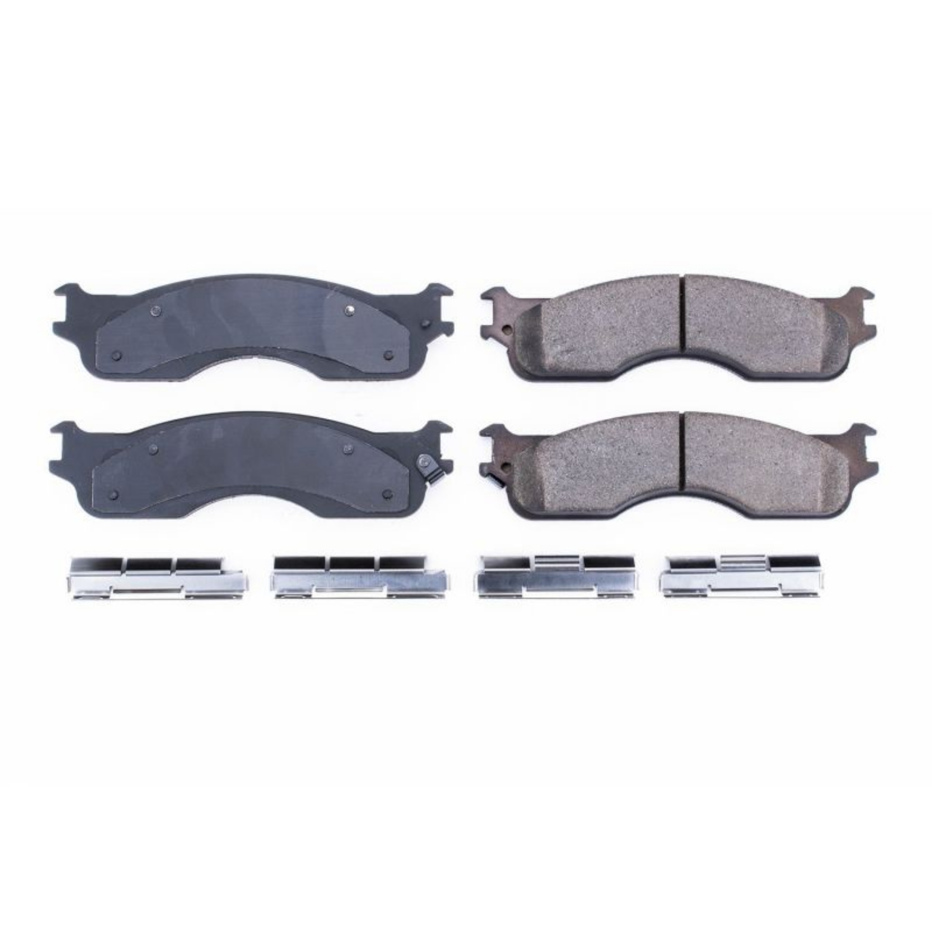 Picture of Power Stop 2004 Dodge Ram 1500 Front Z17 Evolution Ceramic Brake Pads w-Hardware