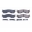 Picture of Power Stop 2004 Dodge Ram 1500 Front Z17 Evolution Ceramic Brake Pads w-Hardware