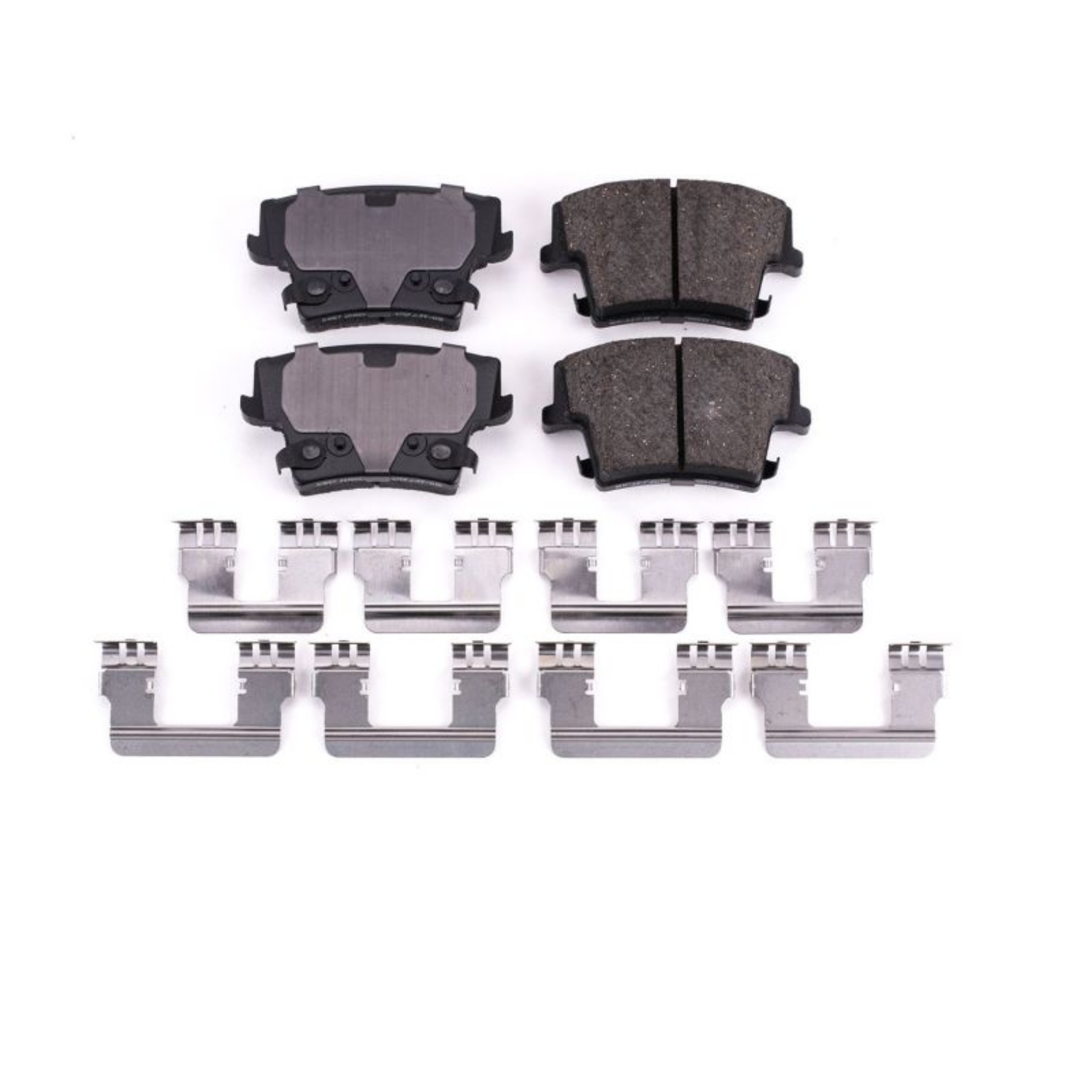 Picture of Power Stop 05-19 Chrysler 300 Rear Z17 Evolution Ceramic Brake Pads w-Hardware