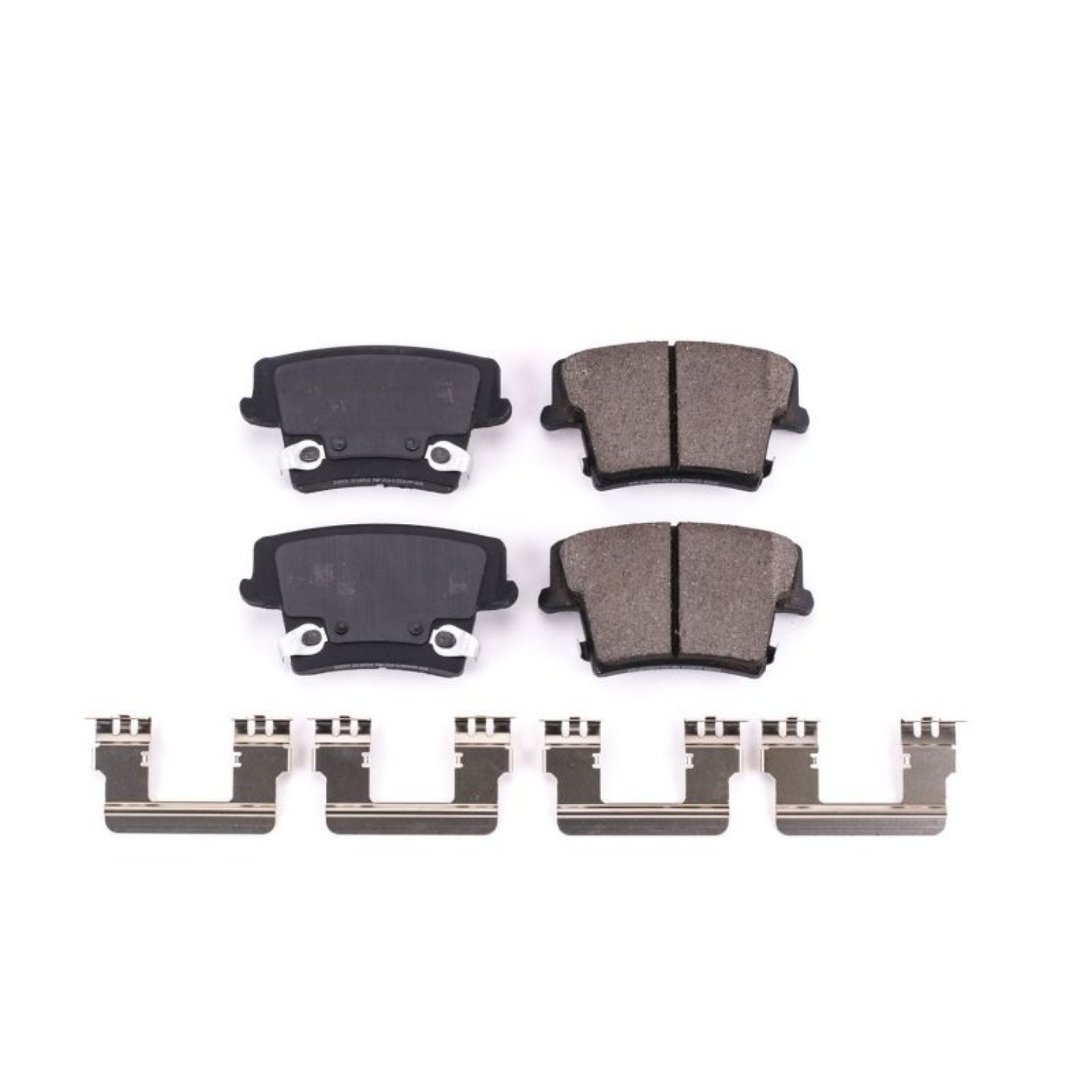 Picture of Power Stop 06-14 Dodge Charger Rear Z17 Evolution Ceramic Brake Pads w-Hardware