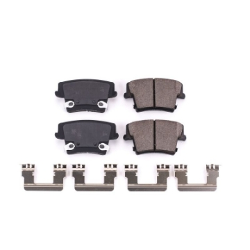 Picture of Power Stop 06-14 Dodge Charger Rear Z17 Evolution Ceramic Brake Pads w-Hardware