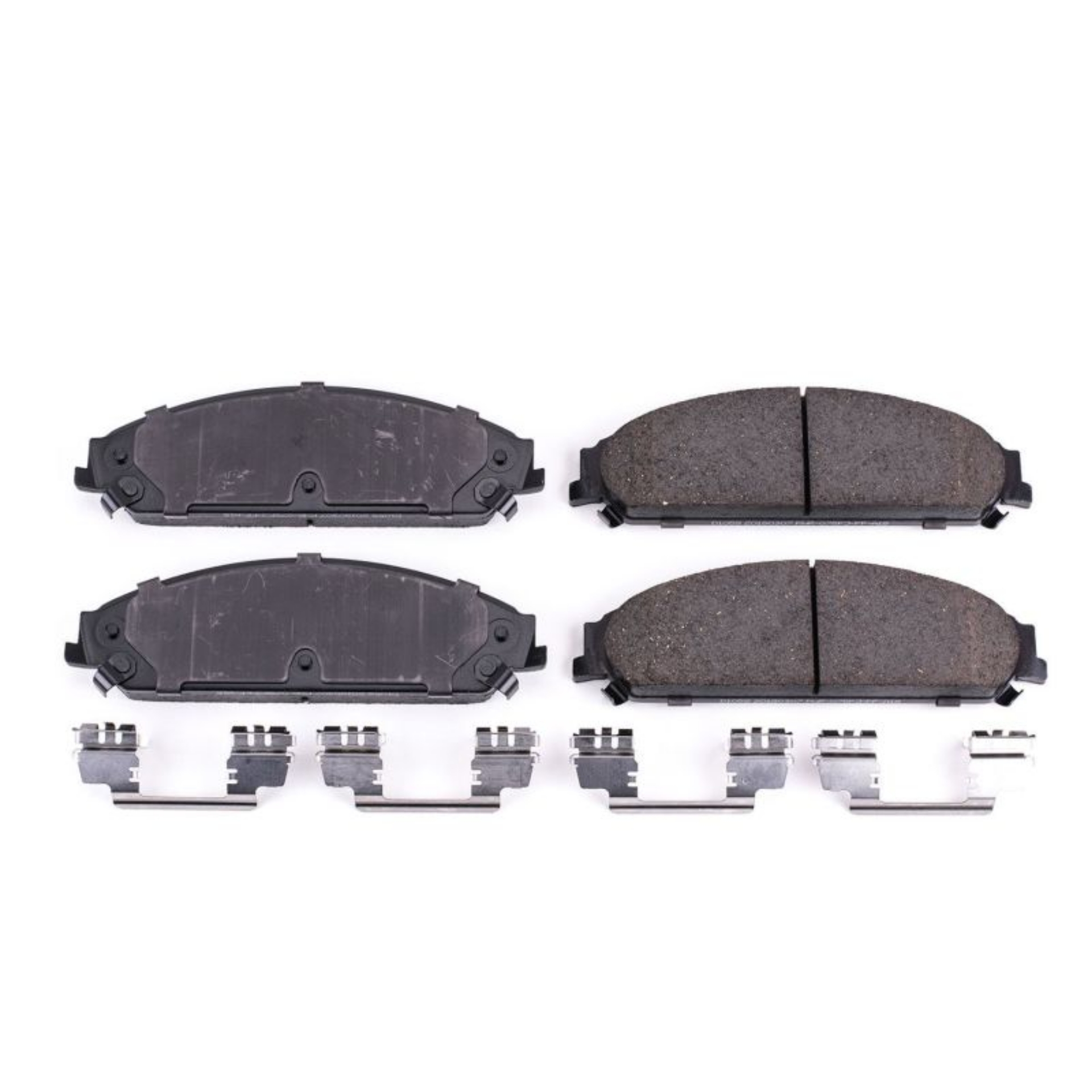 Picture of Power Stop 13-14 Chrysler 200 Front Z17 Evolution Ceramic Brake Pads w-Hardware