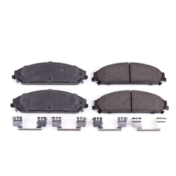 Picture of Power Stop 13-14 Chrysler 200 Front Z17 Evolution Ceramic Brake Pads w-Hardware