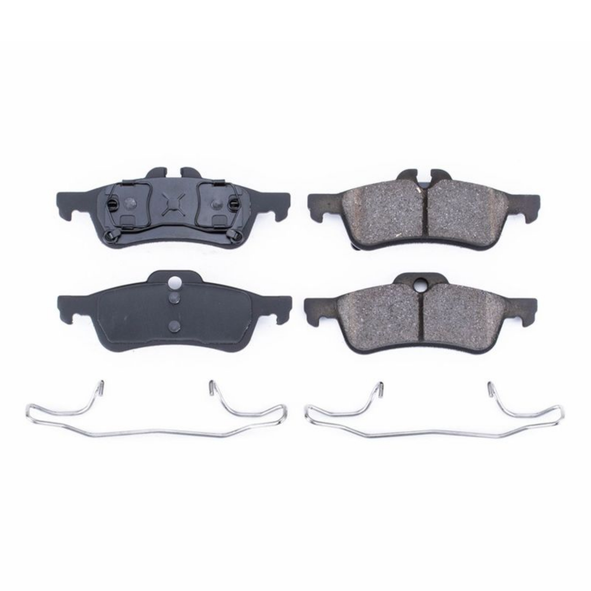 Picture of Power Stop 04-08 Mini Cooper Rear Z17 Evolution Ceramic Brake Pads w-Hardware