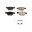 Picture of Power Stop 2005 Jaguar Vanden Plas Front Z17 Evolution Ceramic Brake Pads w-Hardware