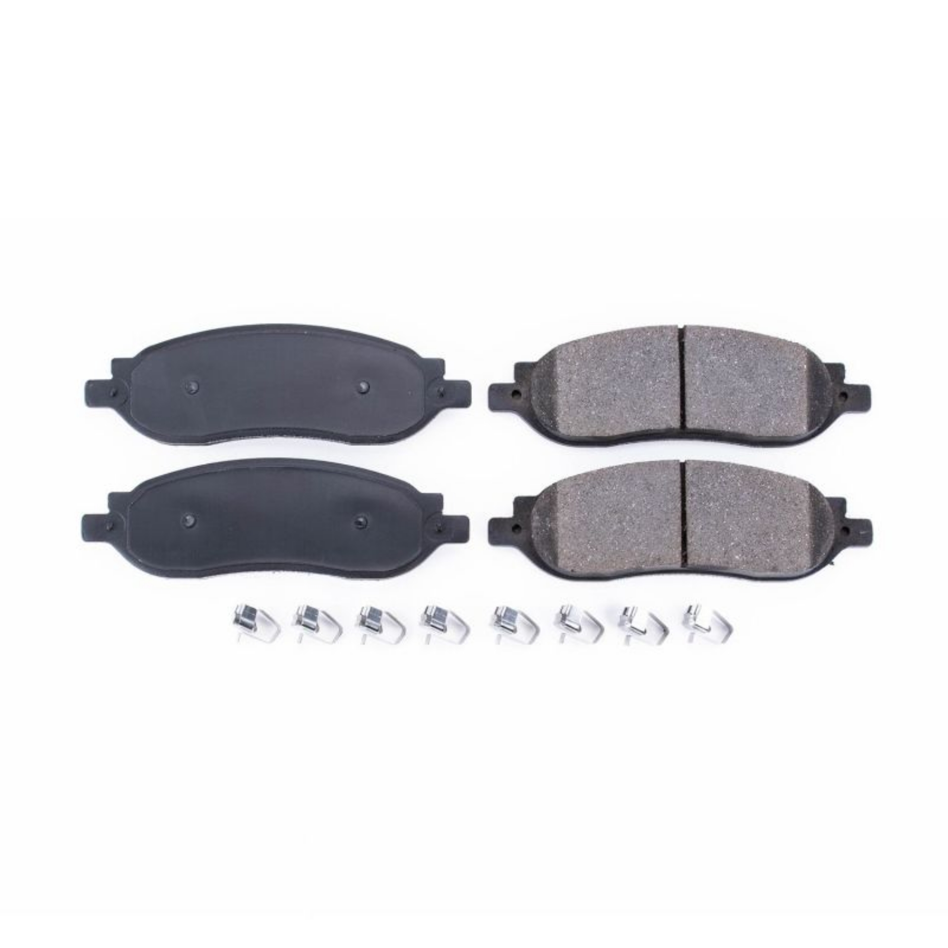 Picture of Power Stop 05-07 Ford F-250 Super Duty Rear Z17 Evolution Ceramic Brake Pads w-Hardware
