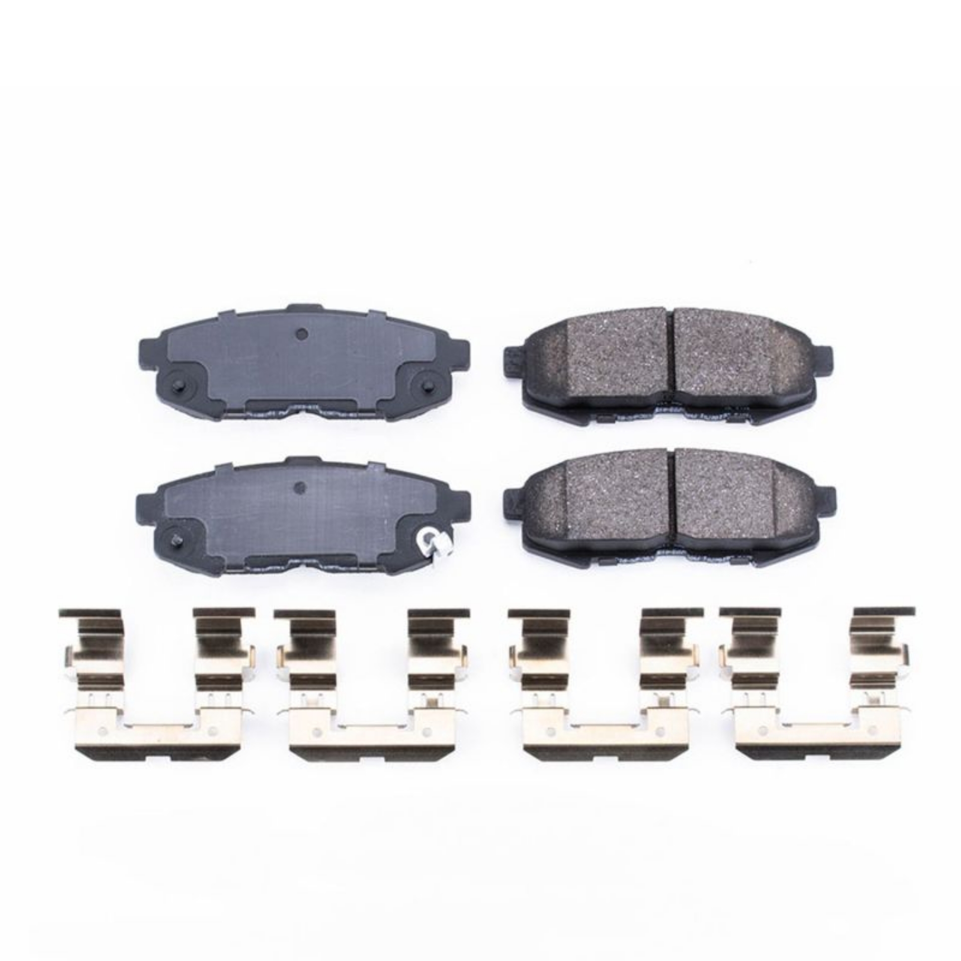 Picture of Power Stop 04-06 Mazda MPV Rear Z17 Evolution Ceramic Brake Pads w-Hardware