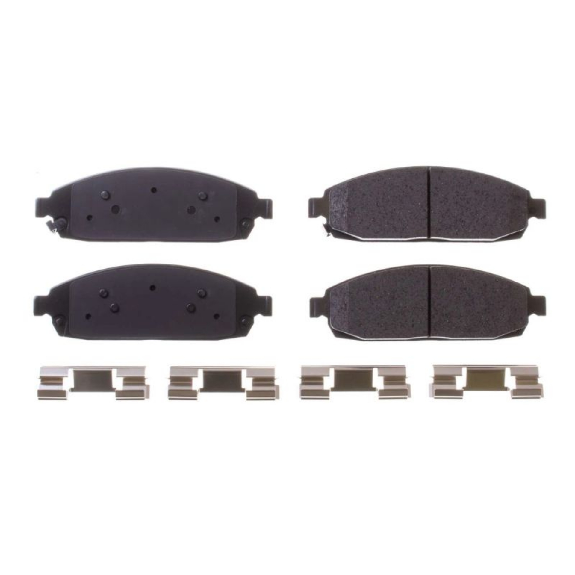 Picture of Power Stop 06-10 Jeep Commander Front Z17 Evolution Ceramic Brake Pads w-Hardware