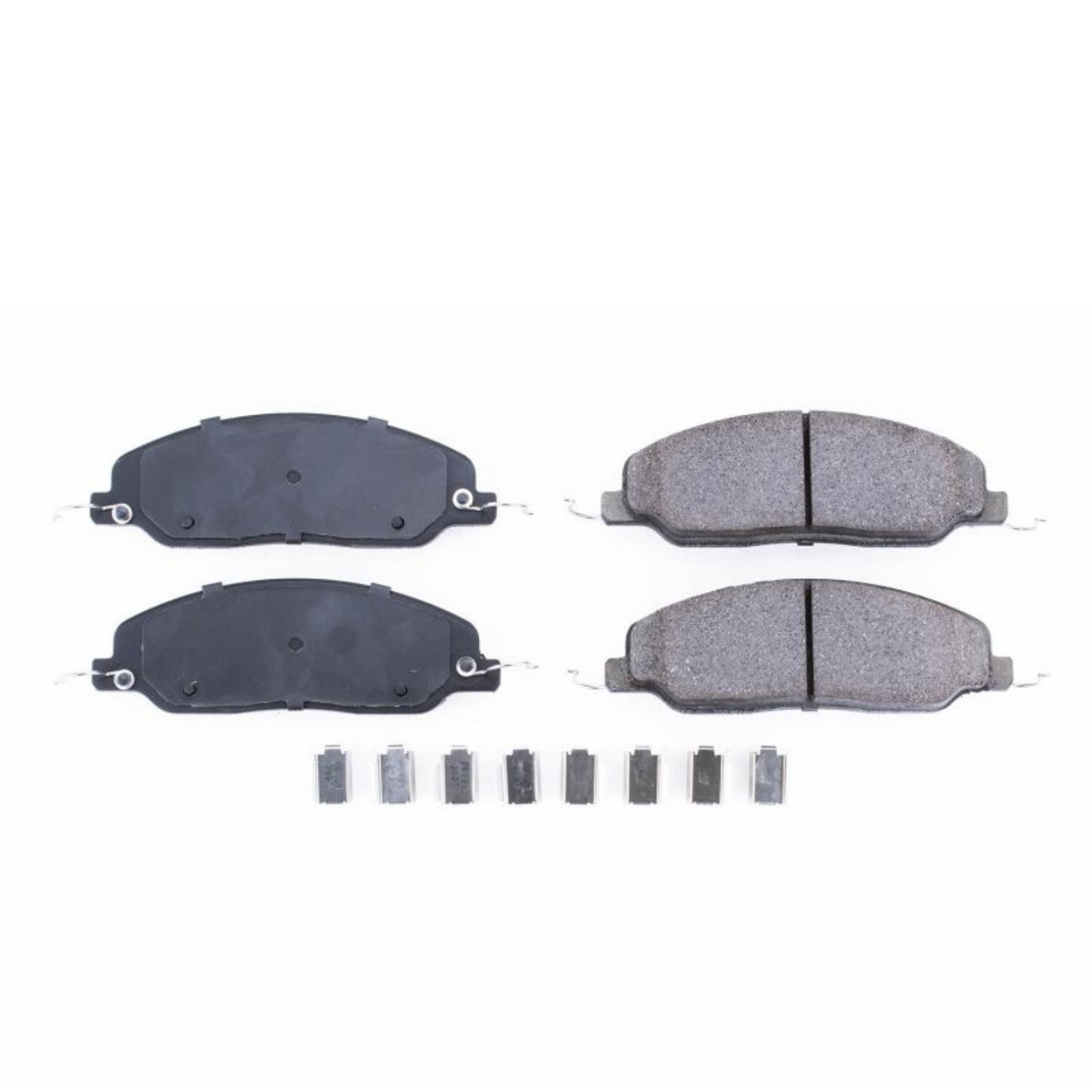 Picture of Power Stop 05-10 Ford Mustang Front Z17 Evolution Ceramic Brake Pads w-Hardware