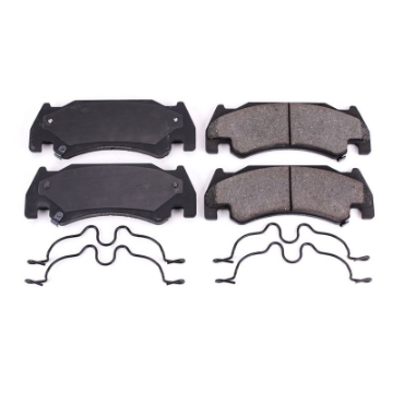 Picture of Power Stop 2005 Dodge Ram 1500 Front Z17 Evolution Ceramic Brake Pads w-Hardware