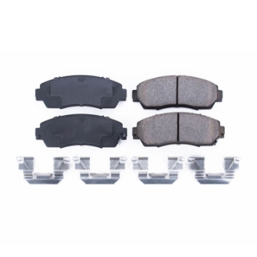 Picture of Power Stop 07-12 Acura RDX Front Z17 Evolution Ceramic Brake Pads w-Hardware