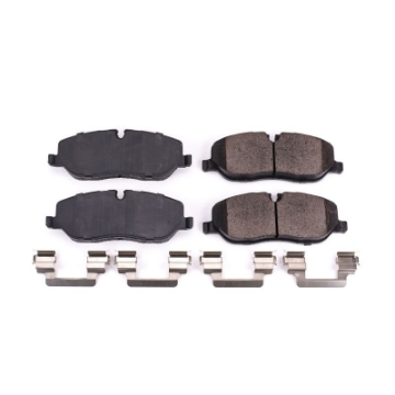 Picture of Power Stop 05-09 Land Rover LR3 Front Z17 Evolution Ceramic Brake Pads w-Hardware