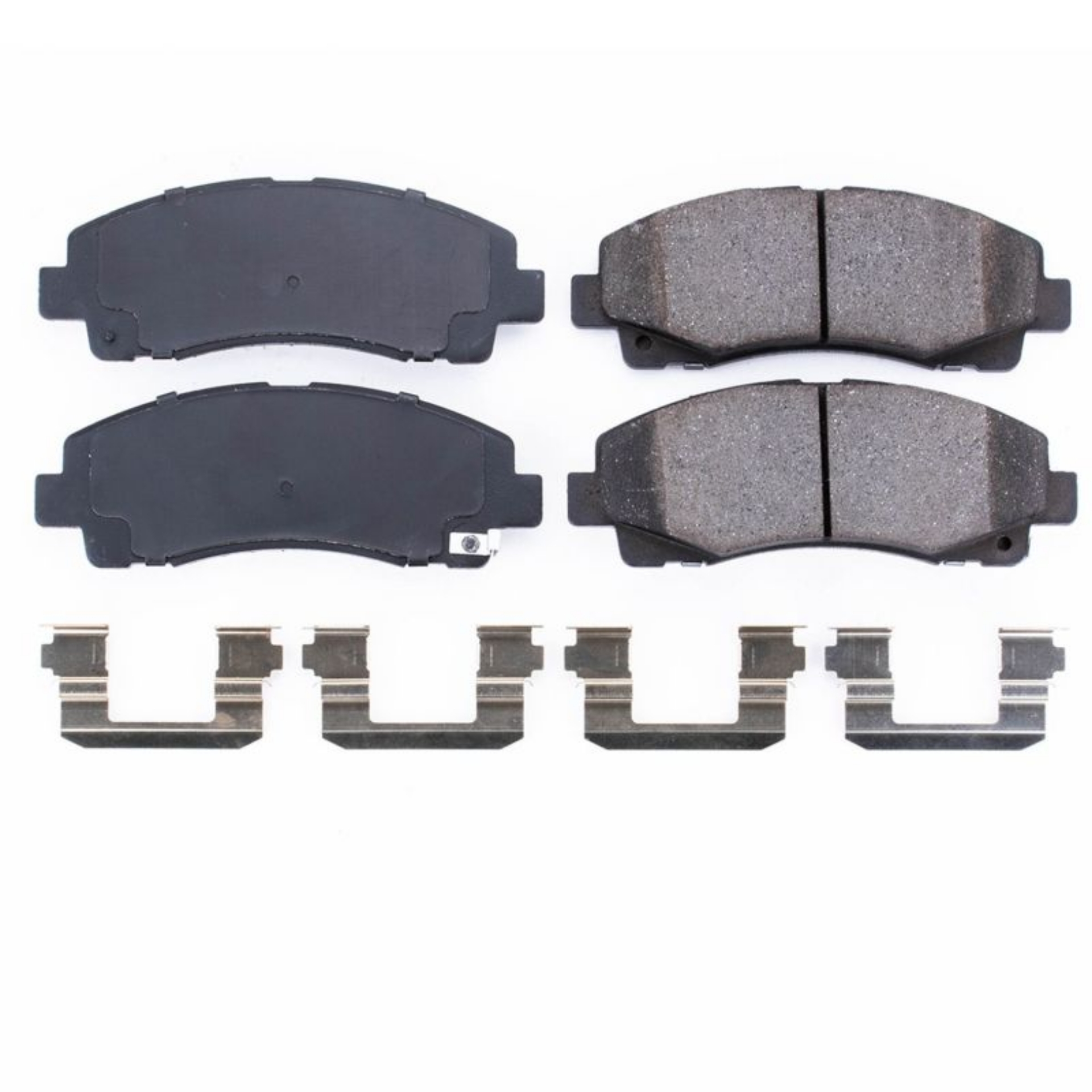 Picture of Power Stop 09-14 Acura TL Front Z17 Evolution Ceramic Brake Pads w-Hardware