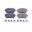 Picture of Power Stop 04-06 Suzuki XL-7 Front Z17 Evolution Ceramic Brake Pads w-Hardware
