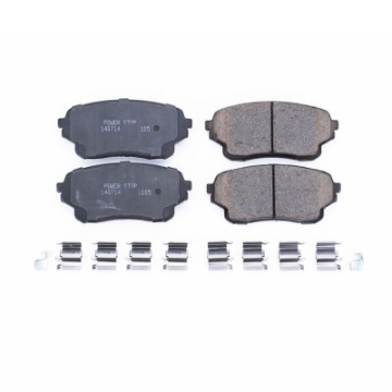 Picture of Power Stop 04-06 Suzuki XL-7 Front Z17 Evolution Ceramic Brake Pads w-Hardware