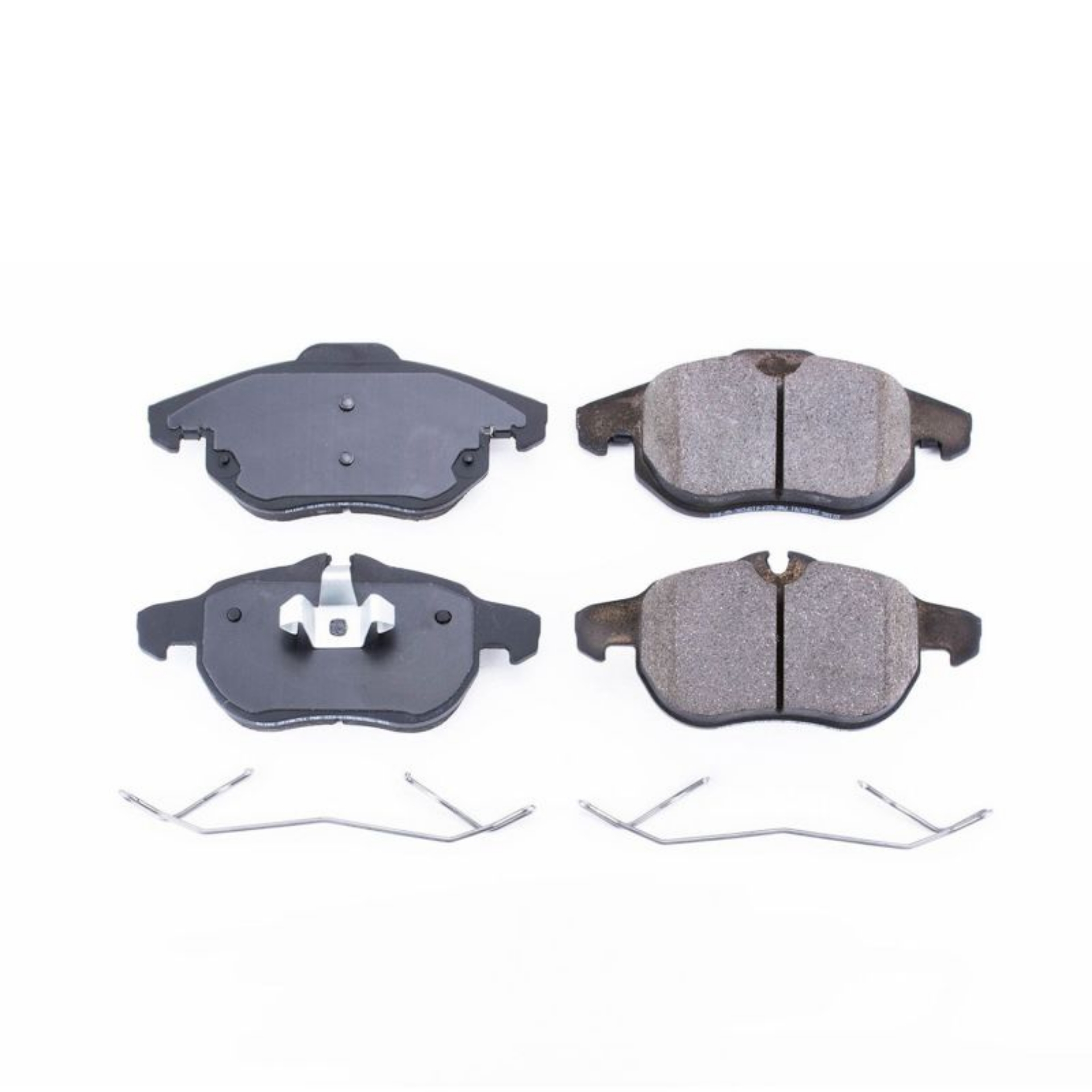 Picture of Power Stop 06-09 Saab 9-3 Front Z17 Evolution Ceramic Brake Pads w-Hardware