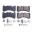 Picture of Power Stop 17-18 Alfa Romeo Giulia Front Z17 Evolution Ceramic Brake Pads w-Hardware