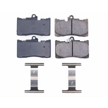 Picture of Power Stop 07-11 Lexus GS350 Front Z17 Evolution Ceramic Brake Pads w-Hardware