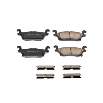Picture of Power Stop 06-10 Hummer H3 Rear Z17 Evolution Ceramic Brake Pads w-Hardware