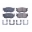 Picture of Power Stop 06-11 Hyundai Accent Front Z17 Evolution Ceramic Brake Pads w-Hardware