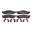 Picture of Power Stop 06-10 Ford Explorer Front Z17 Evolution Ceramic Brake Pads w-Hardware