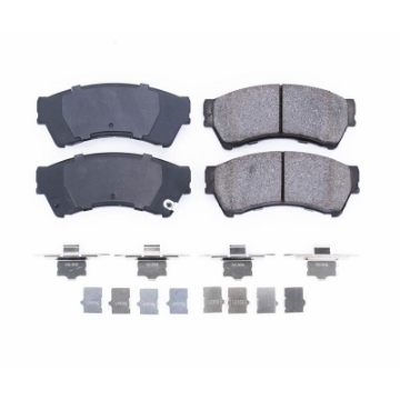 Picture of Power Stop 06-12 Ford Fusion Front Z17 Evolution Ceramic Brake Pads w-Hardware