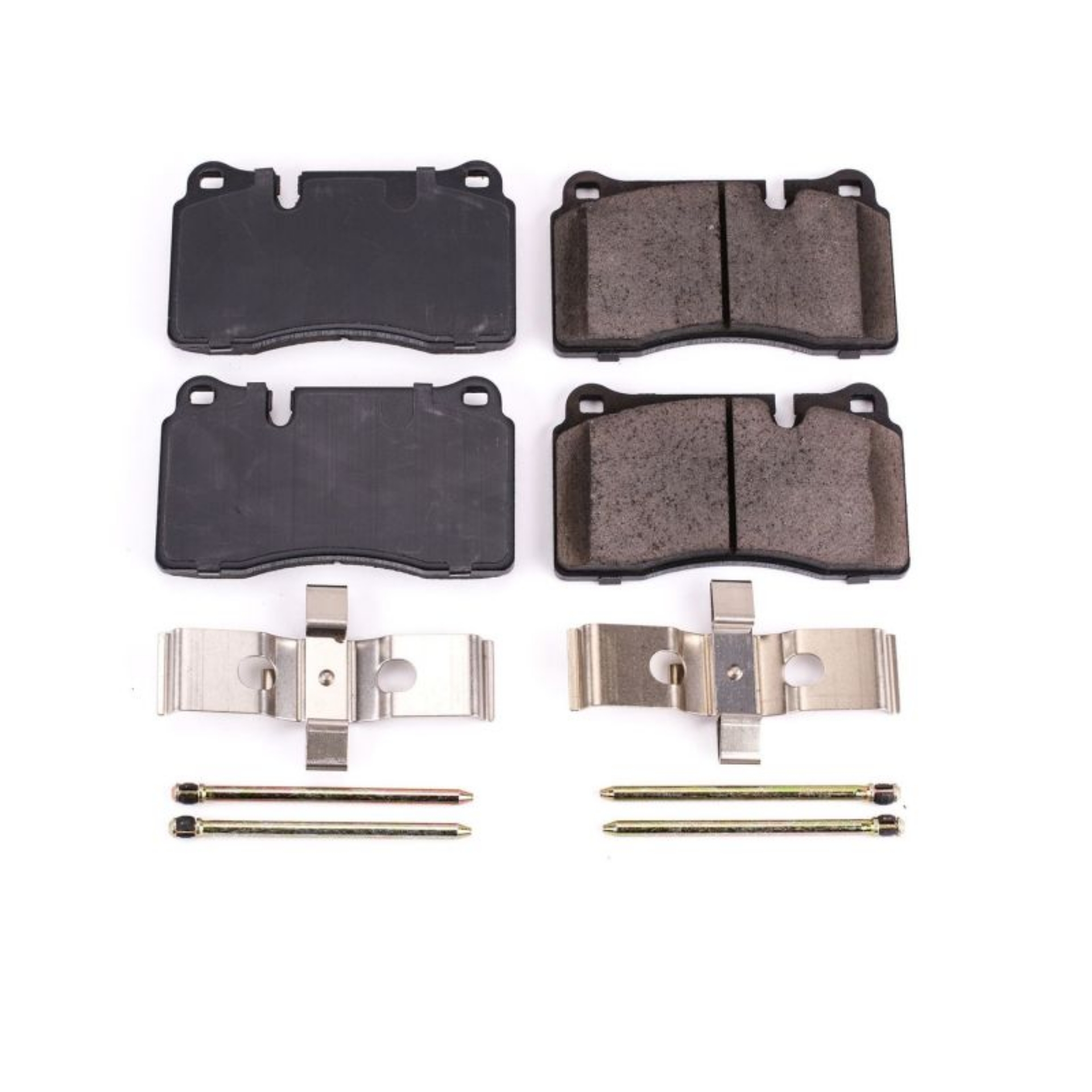 Picture of Power Stop 07-12 Volkswagen Touareg Front or Rear Z17 Evolution Ceramic Brake Pads w-Hardware