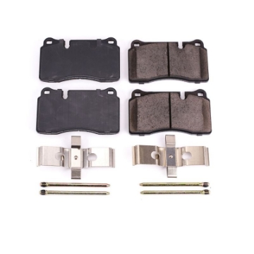 Picture of Power Stop 07-12 Volkswagen Touareg Front or Rear Z17 Evolution Ceramic Brake Pads w-Hardware