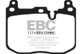 Picture of EBC 14+ BMW 228 Coupe 2-0 Turbo Brembo calipers Greenstuff Front Brake Pads