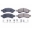Picture of Power Stop 08-17 Buick Enclave Front Z17 Evolution Ceramic Brake Pads w-Hardware
