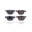 Picture of Power Stop 2006 BMW 330Ci Rear Z17 Evolution Ceramic Brake Pads w-Hardware
