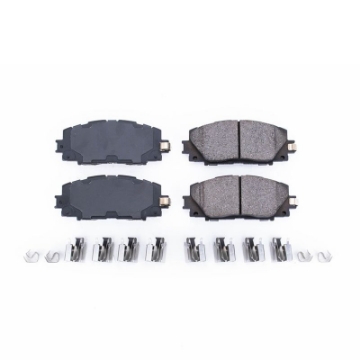 Picture of Power Stop 2013 Scion iQ Front Z17 Evolution Ceramic Brake Pads w-Hardware