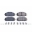 Picture of Power Stop 11-17 Lexus CT200h Front Z17 Evolution Ceramic Brake Pads w-Hardware