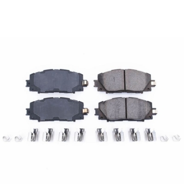 Picture of Power Stop 11-17 Lexus CT200h Front Z17 Evolution Ceramic Brake Pads w-Hardware