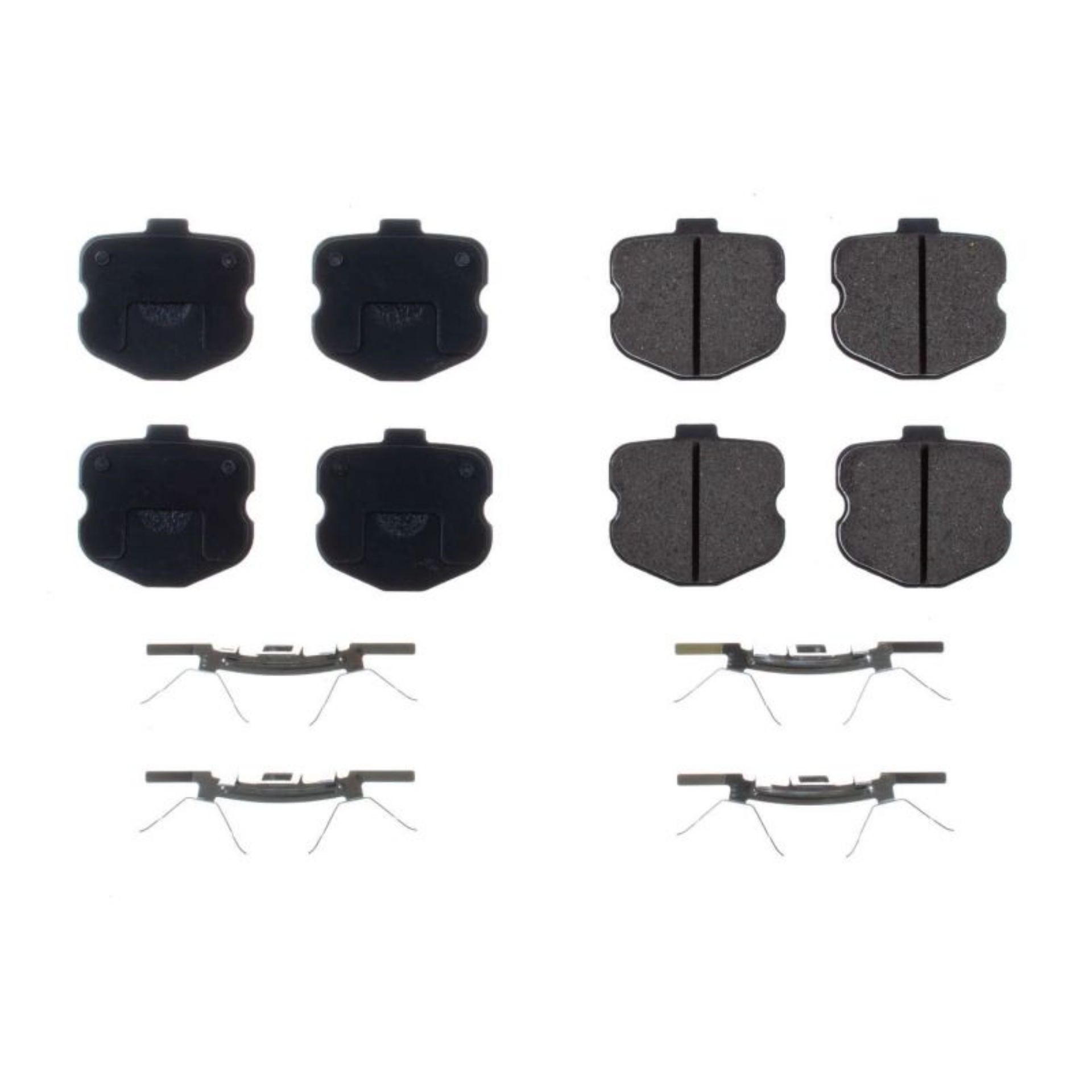 Picture of Power Stop 06-13 Chevrolet Corvette Rear Z17 Evolution Ceramic Brake Pads w-Hardware