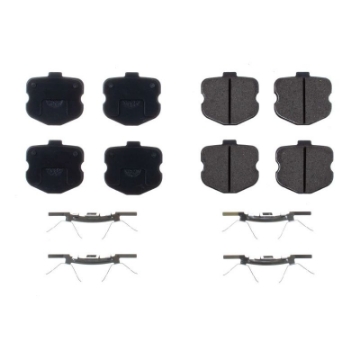 Picture of Power Stop 06-13 Chevrolet Corvette Rear Z17 Evolution Ceramic Brake Pads w-Hardware