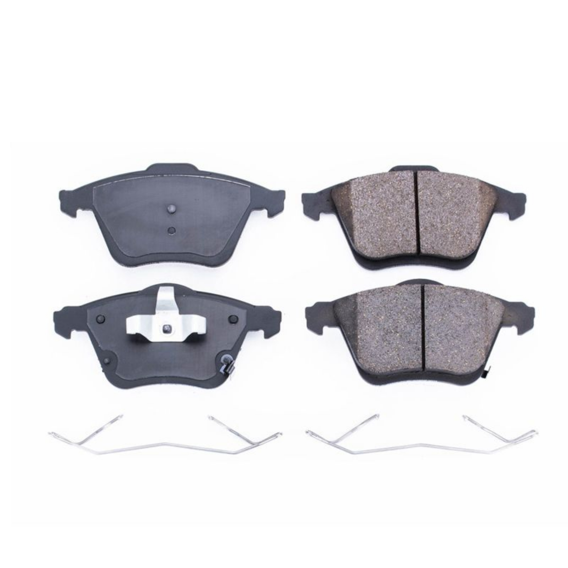 Picture of Power Stop 06-07 Mazda 6 Front Z17 Evolution Ceramic Brake Pads w-Hardware