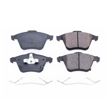 Picture of Power Stop 06-07 Mazda 6 Front Z17 Evolution Ceramic Brake Pads w-Hardware