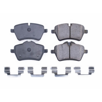 Picture of Power Stop 06-15 Mini Cooper Front Z17 Evolution Ceramic Brake Pads w-Hardware