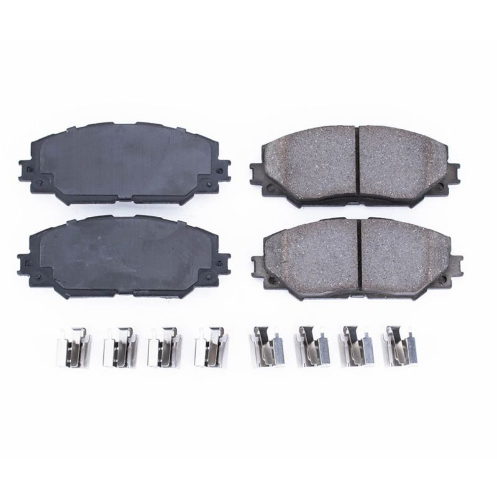 Picture of Power Stop 10-12 Lexus HS250h Front Z17 Evolution Ceramic Brake Pads w-Hardware