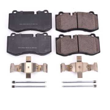 Picture of Power Stop 07-14 Mercedes-Benz CL550 Front Z17 Evolution Ceramic Brake Pads w-Hardware