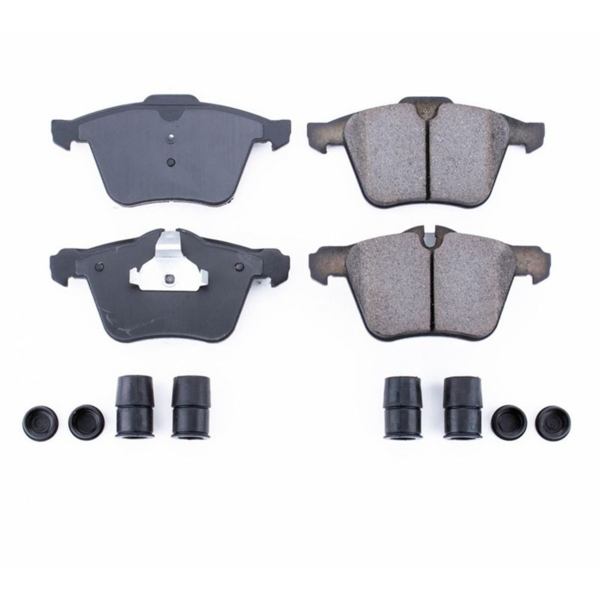 Picture of Power Stop 06-08 Jaguar S-Type Front Z17 Evolution Ceramic Brake Pads w-Hardware
